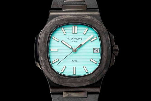 Replica Patek Philippe Nautilus 5711 DiW Factory Ice Blue Dial