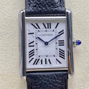 Replica Cartier Tank WSTA0041 K11 Factory White Dial