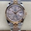 Replica Rolex Datejust 41MM M126331-0008 Clean Factory Diamond Dial