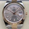 Replica Rolex Datejust 41MM M126331-0009 Clean Factory Rose Gold