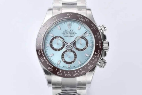 Replica Rolex Cosmograph Daytona M116506-0001 Clean Factory Blue Dial