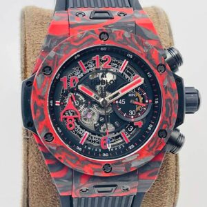 Replica Hublot BIG BANG 411.QV.1123.NR.OVK21 HB Factory Rubber Strap