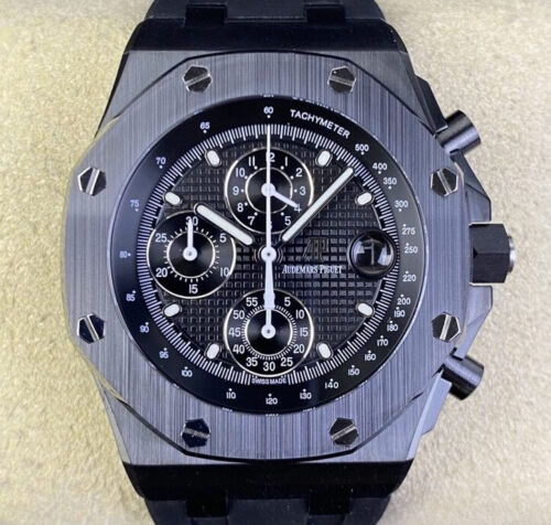 Replica Audemars Piguet Royal Oak Offshore 26238 APF Factory Black Dial