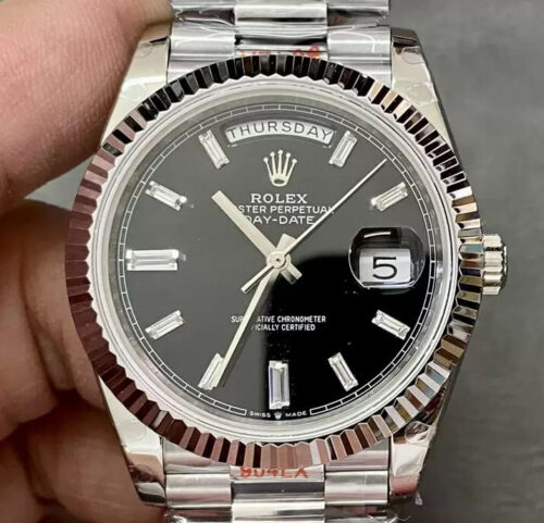 Replica Rolex Day Date M228236-0004 GM Factory V2 Counterweight Version