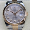 Replica Rolex Datejust 41MM M126331-0007 Clean Factory Diamond Dial