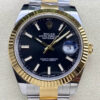 Replica Rolex Datejust 41MM M126333-0013 Clean Factory Black Dial