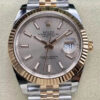 Replica Rolex Datejust 41MM M126331-0010 Clean Factory Rose Gold