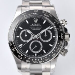 Replica Rolex Cosmograph Daytona M126500ln-0002 Clean Factory Black dial - Replica Watches Factory