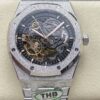 Replica Audemars Piguet Royal Oak 15407BC.GG.1224BC THB Factory V2 Edition Hammered Gold- Replica Watches Factory