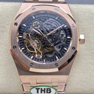 Replica Audemars Piguet Royal Oak 15407OR.OO.1220OR THB Factory V2 Edition Rose Gold- Replica Watches Factory