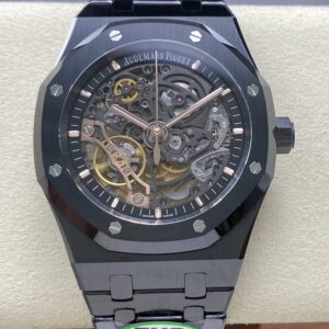 Replica Audemars Piguet Royal Oak 15416CE.OO.1225CE THB Factory V2 Edition Black Ceramic Case- Replica Watches Factory