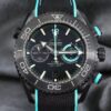 Replica Omega Seamaster 215.92.46.51.01.003 M+ Factory Black Ceramic Case- Replica Watches Factory