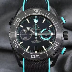 Replica Omega Seamaster 215.92.46.51.01.003 M+ Factory Black Ceramic Case- Replica Watches Factory