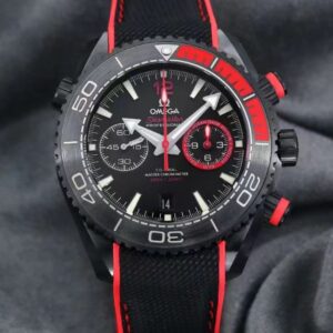 Replica Omega Seamaster 215.92.46.51.01.002 M+ Factory Rubber Strap- Replica Watches Factory