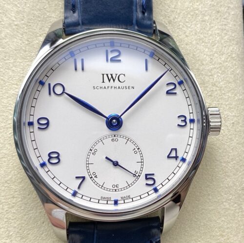 Replica IWC Portugieser IW358304 GR factory silver-white dial- Replica Watches Factory