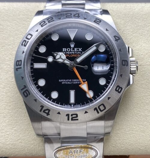 Replica Rolex Explorer m226570-0002 ARF Factory Oystersteel- Replica Watches Factory