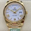 Replica Rolex Day-Date m228238-0042 ARF Factory 18K Gold - Replica Watches Factory