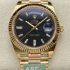 Replica Rolex Day-Date m228238-0004 ARF factory date display - Replica Watches Factory