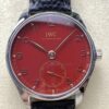 Replica IWC Portugieser IW358315 GR factory Burgundy red dial- Replica Watches Factory