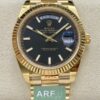 Replica Rolex Day-Date m228238-0067 ARF factory week display - Replica Watches Factory