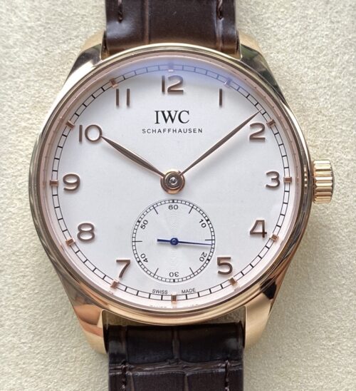 Replica IWC Portugieser IW358404 GR factory white dial- Replica Watches Factory