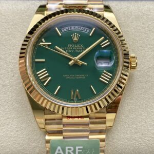 Replica Rolex Day-Datemm m228238-0061 ARF factory 18kct gold- Replica Watches Factory