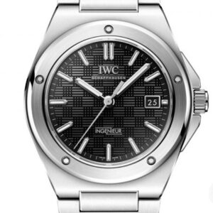 Replica IWC Engineer IW328901 V7 Factory Stainless Steel Strap- Replica Watches Factory