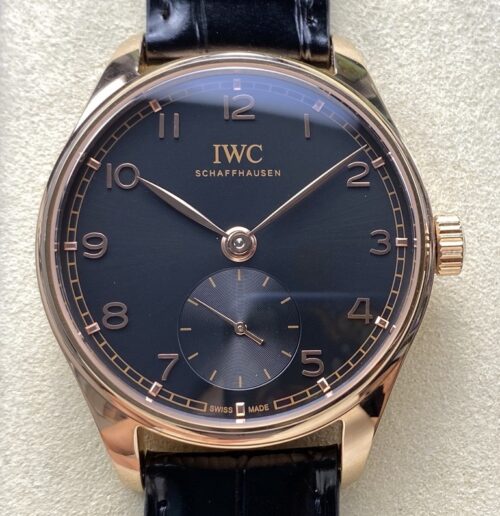 Replica IWC Portugieser IW358401 GR Factory 18K Red Gold- Replica Watches Factory