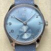 Replica IWC Portugieser IW358402 GR factory blue dial- Replica Watches Factory