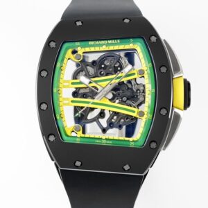 Replica Richard Mille RM61-01 YOHAN BLAKE TZP black ceramic case- Replica Watches Factory