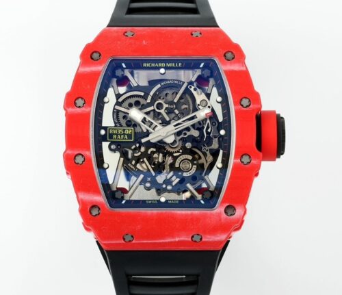 Replica Richard Mille RM35-02 RAFAEL ZF factory Skeleton Dial- Replica Watches Factory