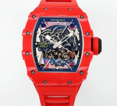 Replica Richard Mille RM35-02 RAFAEL ZF factory NTPT case- Replica Watches Factory