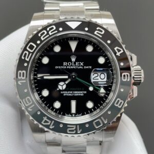 Replica Rolex Greenwich II series m126710grnr-0004 oyster steel clean factory - Replica Watches Factory