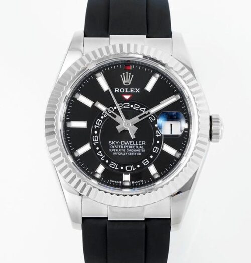 Replica Rolex Sky-Dweller m336239-0002 ZF Factory Dual Time Zone - Replica Watches Factory