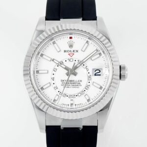 Replica Rolex Sky-Dweller m336239-0003 ZF Factory Dual Time Zone large calendar - Replica Watches Factory