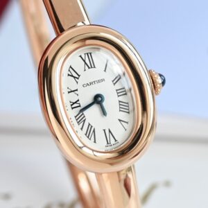 Replica Cartier bathtub series WGBA0020 18K rose gold - Replica Watches Factory