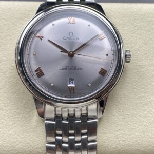 Replica Omega De Ville 434.10.40.20.06 KZ Factory Stainless steel case- Replica Watches Factory