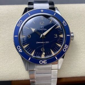 Replica Omega Seamaster 234.30.41.21.03.001 VS Factory Silver strap- Replica Watches Factory