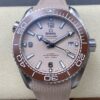 Replica Omega Seamaster 215.32.44.21.09.001 VS Factory Beige dial- Replica Watches Factory