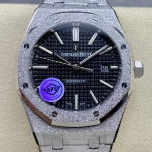 Replica Audemars Piguet Royal Oak 15454BC.GG.1259BC.03 APS Factory Folding Buckle- Replica Watches Factory