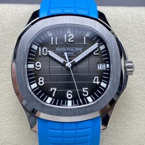 Replica Patek Philippe AQUANAUT 5165A-02 3K Factory Rubber Strap- Replica Watches Factory