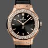 Replica Hublot Classic Fusion 591.OX.1480.RX.1204 HB Factory Leather strap - Replica Watches Factory