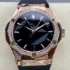 Replica Hublot Classic Fusion 550.OS.1800.RX.1604.ORL19 HB Factory Black dial - Replica Watches Factory