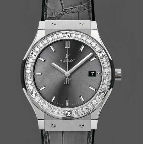 Replica Hublot Classic Fusion 581.NX.7071.LR.1104 HB Factory Titanium case - Replica Watches Factory