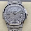 Replica Patek Philippe Nautilus 5791/10/G-010 AMG Factory Stainless steel bezel- Replica Watches Factory