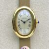 Replica Cartier bathtub WGBA0007 DR Factory beige dial - Replica Watches Factory