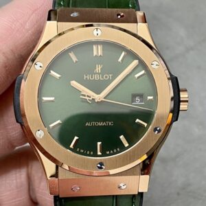 Replica Hublot Classic Fusion 565.OX.8980.LR HB Factory Green Dial - Replica Watches Factory