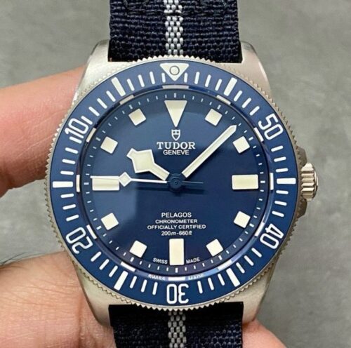 Replica Tudor Pelagos M25707B/24-0001 M+ Factory Titanium Case- Replica Watches Factory