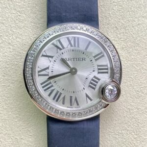 Replica Cartier Ballon Bleu W4BL0002 DR Factory Stainless Steel Case- Replica Watches Factory