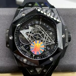 Replica Hublot BIG BANG 418.CX.1107.RX.MXM22 BBF Factory Black ceramic bezel- Replica Watches Factory